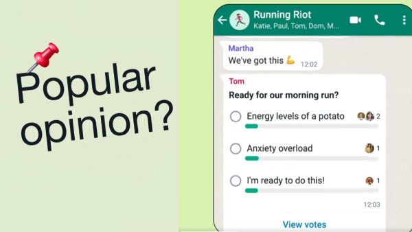  വാട്സ്ആപ്പ് ചാറ്റിൽ മെസേജ് പിൻ ചെയ്ത് വയ്ക്കാം!  