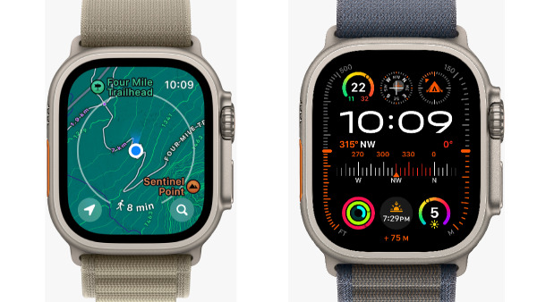 വിമാനത്തിൽവച്ച് വയോധികയ്ക്ക് ശാസതടസം; സഹായിച്ചത് ആപ്പിൾ വാച്ച്