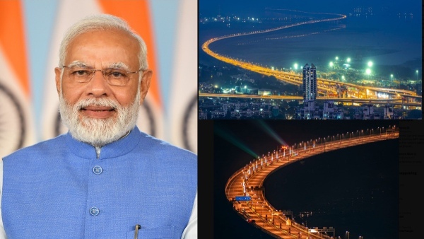 ഭൂകമ്പത്തെ ചെറുക്കുന്ന മുംബൈയിലെ പുതിയ കടൽ പാലം