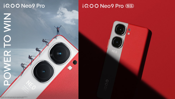 22+2=24 = ഐക്യൂ നിയോ 9 പ്രോ ഇന്ത്യ! ലെജൻഡ്സിന് 'കലങ്ങും