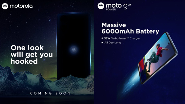 യഥാർഥ പവർ 30 ന് അ‌റിയാം; മോട്ടോ ജി24 പവർ എത്തുന്നു