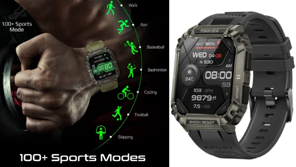 ഒറ്റ ഫുൾ ചാർജിൽ 80 ദിവസം ബാറ്ററിലൈഫ്; പ്രമോട്ട് എക്സ് വാച്ച്-ആർ19 