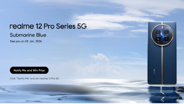 പെരിസ്‌കോപ്പ് ടെലിഫോട്ടോ സെൻസറുമായി റിയൽമി 12 പ്രോ സീരീസ് 