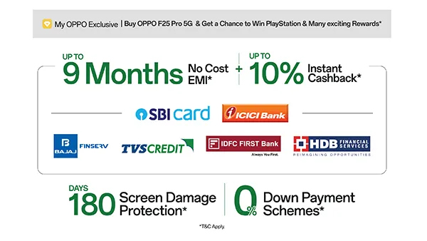 OPPO F25 Pro 5G: 25000 രൂപയിൽ താഴെ വിലയിലെ മസ്റ്റ് ​ബൈ സ്മാർട്ട്ഫോൺ!
