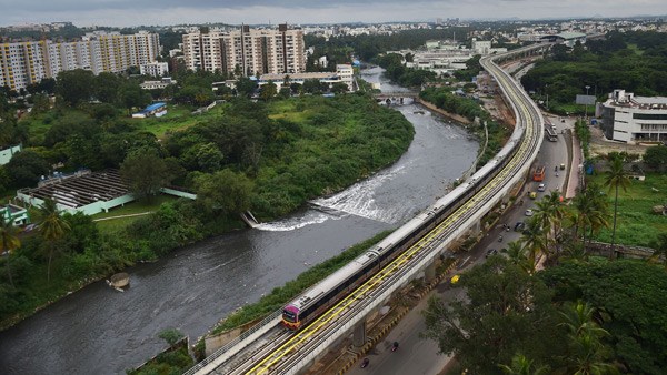  ​ഡ്രൈവറില്ലാത്ത മെട്രോ ട്രെയിൻ എത്തി; ​കൊണ്ടുവന്നത് ​ചൈനയിൽനിന്ന്! 