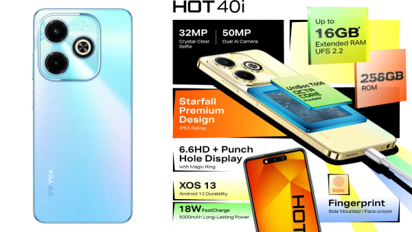 വില 9999 രൂപ മാത്രം! മാസ് കാ ബാപ്: ഇൻഫിനിക്സ് ഹോട്ട് 40i ഇന്ത്യയിൽ