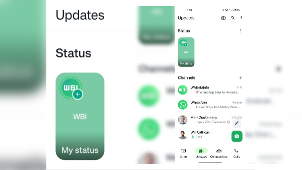 വാട്സ്ആപ്പിൽ രണ്ട് മാറ്റങ്ങൾ വരുന്നു; കാഴ്ചക്കാരൻ ഉടമയാകും