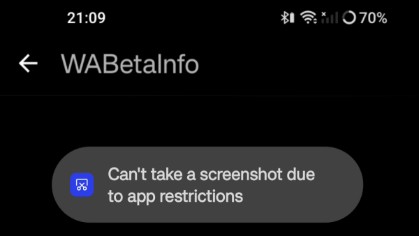 നിങ്ങളുടെ പ്രൊ​ഫൈൽ പിക് ഇനി ആർക്കും സ്ക്രീൻഷോട്ട് എടുക്കാനാകില്ല
