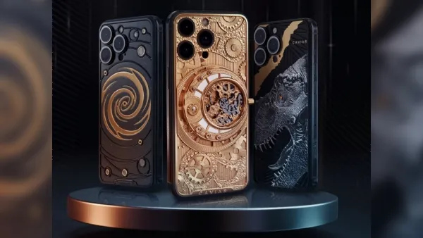 ഐഫോൺ തന്നെ ആഢംബരമാണ്, ഈ ഐഫോൺ അ‌ത്യാഢംബരമാണ്, വില 6 ലക്ഷം! 