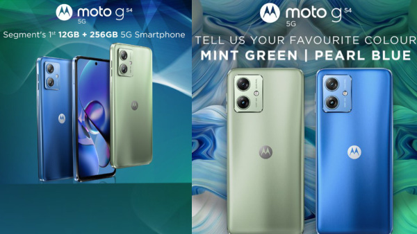 പണ്ടേ ശക്തൻ, ഇപ്പോൾ ഡിസ്കൗണ്ടും!  മോട്ടറോള ജി54 5ജി കലക്കും