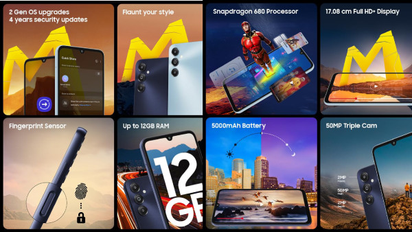 50MP പ്രൈമറി ക്യാമറ, 5,000mAh ബാറ്ററി; പുതിയ സ്മാർട്ട്ഫോണുമായി സാംസങ്