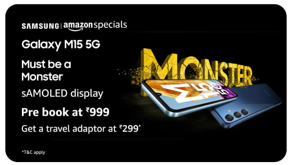 നല്ലൊരു 5ജി ഫോൺ കുറഞ്ഞ വിലയിൽ വാങ്ങാൻ സമ്മതമാണോ? ഗാലക്സി M15...