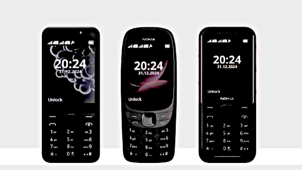 മോനേ ജാഡ ഐറ്റം! 3 പുതിയ ഫീച്ചർ ഫോണുകളുമായി നോക്കിയ ഈസ് ബാക്ക്