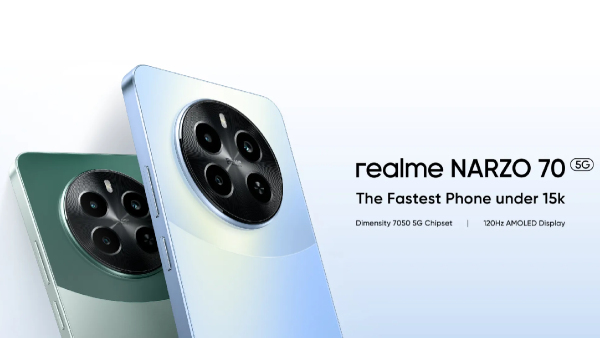 ഉശിരന്മാർ! റിയൽമി നാർസോ 70x 5ജിയും നാർസോ 70 5ജിയും എത്തി