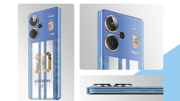 മനം കവർന്ന് റെഡ്മി നോട്ട് 13 Pro+ വേൾഡ് ചാമ്പ്യൻസ് എഡിഷൻ