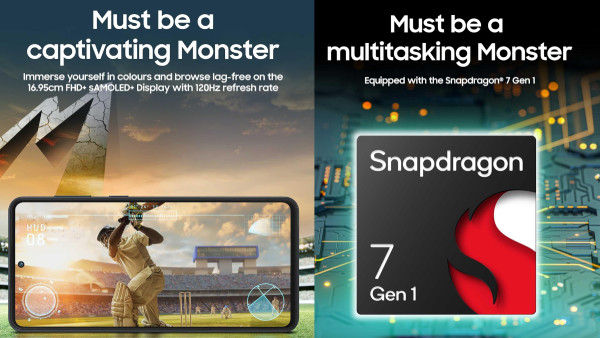 ഗാലക്സി എം55 5ജി എത്തി, ഇനി 'ഗല ഗല ഗലാട്ടാ... നടക്കപ്പോറേ ഭൂകമ്പം...'