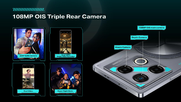 പെർഫോമൻസ് പുലിയായി ഇൻഫിനിക്സ് GT 20 പ്രോ ഇന്ത്യയിൽ, വില നിസാരം... പെർഫോമൻസ് പുലിയായി ഇൻഫിനിക്സ് GT 20 പ്രോ ഇന്ത്യയിൽ, വില നിസാരം...