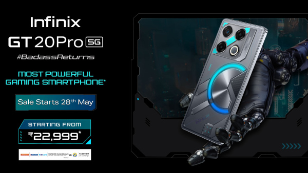 പെർഫോമൻസ് പുലിയായി ഇൻഫിനിക്സ് GT 20 പ്രോ ഇന്ത്യയിൽ, വില നിസാരം... പെർഫോമൻസ് പുലിയായി ഇൻഫിനിക്സ് GT 20 പ്രോ ഇന്ത്യയിൽ, വില നിസാരം...