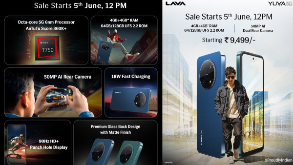 ആഹാ അ‌ർമാദം ആർക്കും ആവേശം!  ആഘോഷ പ്രകമ്പനവുമായി ലാവ യുവ 5G എത്തി