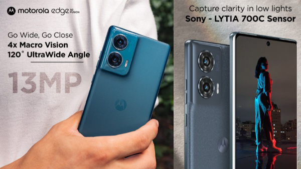 ഒരു ദുൽഖർ സൽമാൻ ലെവൽ സംഭവം! മോട്ടറോള എഡ്ജ് 50 ഫ്യൂഷൻ എത്തി