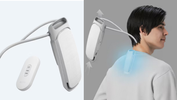 ധരിച്ച് നടക്കാവുന്ന എസി പുറത്തിറക്കി സോണി 