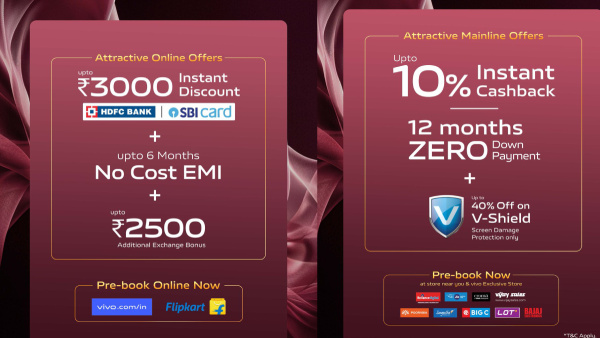 ഡിസ്കൗണ്ട് ഉത്സവപ്പറമ്പിലെ പുതിയ രോമാഞ്ചം! വിവോ V30e ഇന്ത്യയിൽ