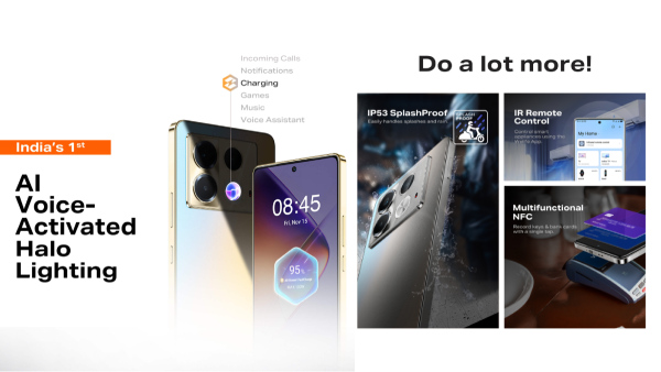 ദേ ഇന്ന് വന്നതേ ഉള്ളൂ! കിടിലൻ ഫീച്ചറുകളുമായി ഇൻഫിനിക്സ് നോട്ട് 40 5G 