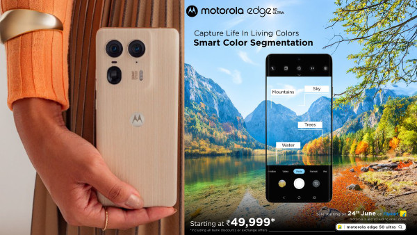 10000 രൂപ ഡിസ്കൗണ്ടുമായി മോട്ടറോള എഡ്ജ് 50 അൾട്ര 5G വിൽപ്പന ആരംഭിച്ചു