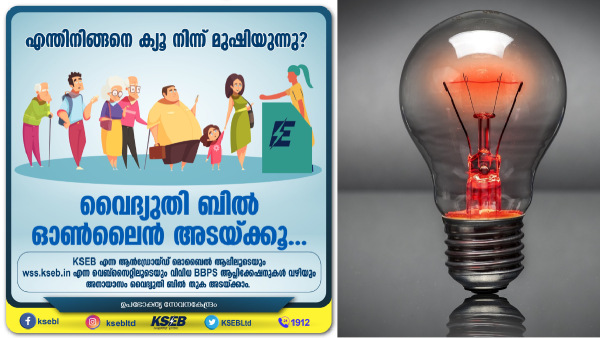 പുത്തൻ KSEB ആപ്പ് റെഡി: എത്ര ബില്ലും ഒന്നിച്ചടയ്ക്കാം,  പരാതിപ്പെടാം