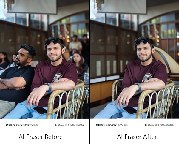 OPPO Reno12 Pro: AI ബ്രില്യൻസും കിടിലൻ ഡിസൈനും ചേർന്നൊരു മാസ് സംഭവം OPPO Reno12 Pro: AI ബ്രില്യൻസും കിടിലൻ ഡിസൈനും ചേർന്നൊരു മാസ് സംഭവം