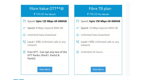 ഈ പുതിയ ബിഎസ്എൻഎൽ പ്ലാനുകൾക്ക് എന്താ ഒരു വേഗം