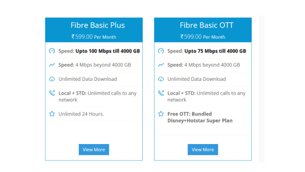 ഈ പുതിയ ബിഎസ്എൻഎൽ പ്ലാനുകൾക്ക് എന്താ ഒരു വേഗം
