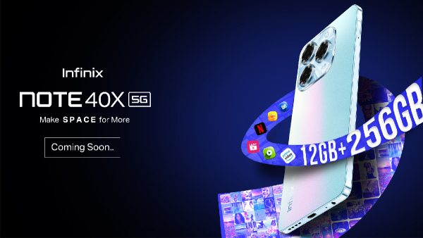 ദേ വരുന്നവൻ... പിടിച്ചോ!  ഹൃദയം കീഴടക്കാൻ ഇൻഫിനിക്സ് നോട്ട് 40x 5G