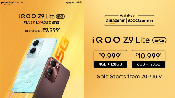 ഡിസ്കൗണ്ട് തേടി ഇനി നടക്കേണ്ട; ഐക്യൂ Z9 ​ലൈറ്റ് 5G ഇന്ത്യയിൽ എത്തി