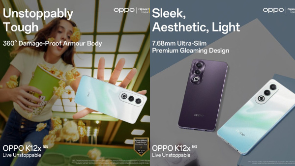യാ മോനേ ഇത് നോക്ക്! 11,999 രൂപയ്ക്ക് ഓപ്പോ K12x 5G ഇന്ത്യയിലെത്തി