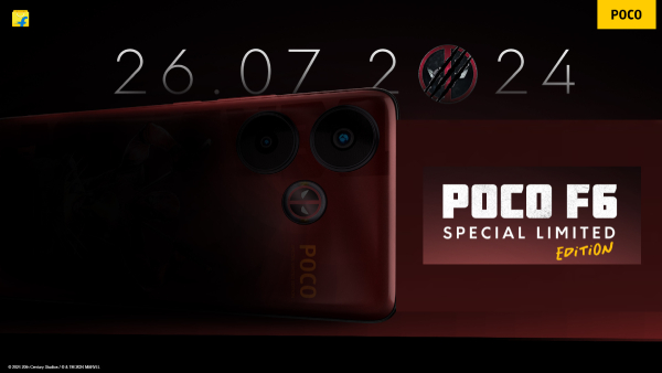 പോക്കോ F6 ഡെഡ്പൂൾ ലിമിറ്റഡ് എഡിഷൻ ഇന്ത്യയിൽ