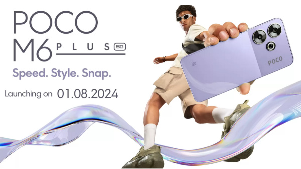 വിലകൊണ്ട് വിസ്മയിപ്പിക്കാൻ പോക്കോ M6 പ്ലസ് 5G