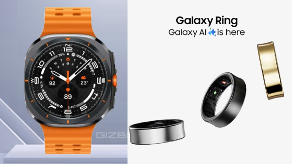 ​കൈയ്ക്ക് ജാഡ കൂടും; സ്മാർട്ട് വാച്ചും സ്മാർട്ട് റിങ്ങും ഇറക്കി സാംസങ്