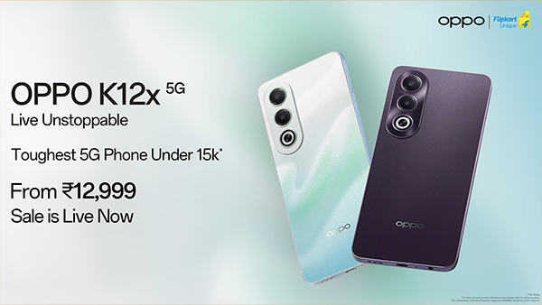OPPO K12x 5G കൈയിൽക്കിട്ടി: താങ്ങാനാകുന്ന വിലയിൽ സുരക്ഷിതമായൊരു ഫോൺ OPPO K12x 5G കൈയിൽക്കിട്ടി: താങ്ങാനാകുന്ന വിലയിൽ സുരക്ഷിതമായൊരു ഫോൺ