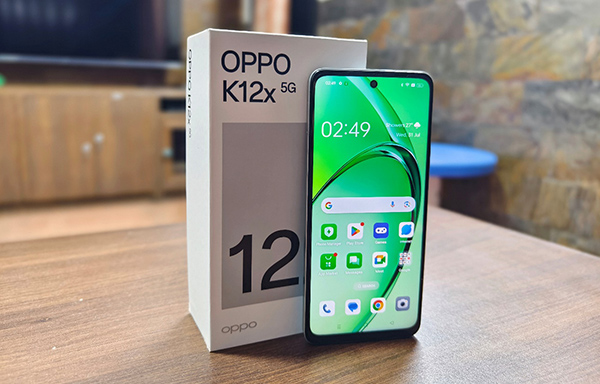 OPPO K12x 5G കൈയിൽക്കിട്ടി: താങ്ങാനാകുന്ന വിലയിൽ സുരക്ഷിതമായൊരു ഫോൺ OPPO K12x 5G കൈയിൽക്കിട്ടി: താങ്ങാനാകുന്ന വിലയിൽ സുരക്ഷിതമായൊരു ഫോൺ