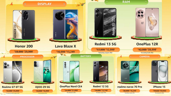 ചാകരയാണ് ചാകര! ഡിസ്കൗണ്ടിൽ കിട്ടുന്ന 40 സ്മാർട്ട്ഫോണുകളും വിലയും 