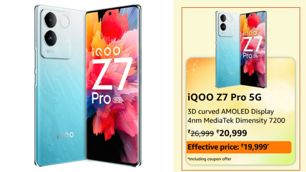 ത​ലൈവരേ നീങ്കളാ...! ഐക്യൂ Z7 പ്രോ 5G ഡിസ്കൗണ്ട് വിലയിൽ 