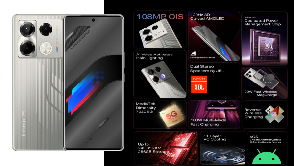 ഇൻഫിനിക്സ് നോട്ട് 40 റേസിങ് എഡിഷൻ ഇന്ത്യയിൽ എത്തി