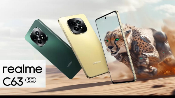 ദേ അ‌ടുത്ത സൂപ്പർ ഹിറ്റ്! പുതുപുത്തൻ റിയൽമി C63 5G, വില വെറും 9999 രൂപ