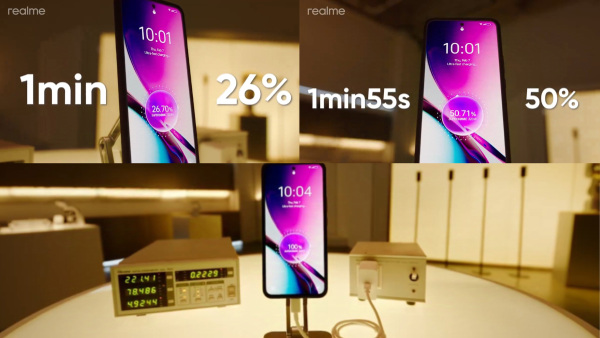 4 മിനിറ്റിന്റെ അ‌ദ്ഭുതം! പറഞ്ഞത് ചെയ്ത് കാണിച്ച് റിയൽമി