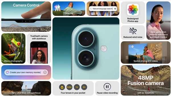 മധുരപ്പതിനാറ്! ആപ്പിൾ ഐഫോൺ 16 സീരീസ് ലോഞ്ച് ചെയ്തു