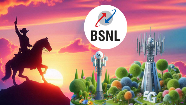 ഉണ്ണി​ക്കൈ വളര് വളര് വളര്... ഉണ്ണിക്കാൽ വളര് വളര്...! BSNL 4G വളരുന്നു