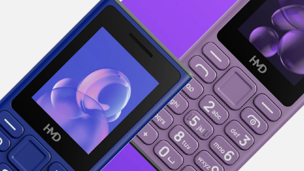  HMD 105, HMD 110 4G ഫീച്ചർ ഫോണുകൾ ഇന്ത്യയിൽ