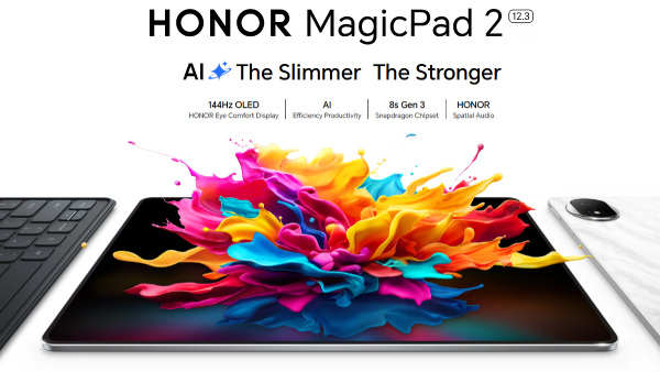 ഹോണർ മാജിക് V3 ഇനി ആഗോളതാരം!