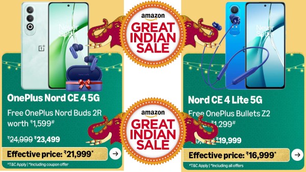 സ്ഥലത്തെ പ്രധാന പയ്യൻസ്! ആമസോൺ ഓഫർ സെയിലിലെ താരമായി വൺപ്ലസ്